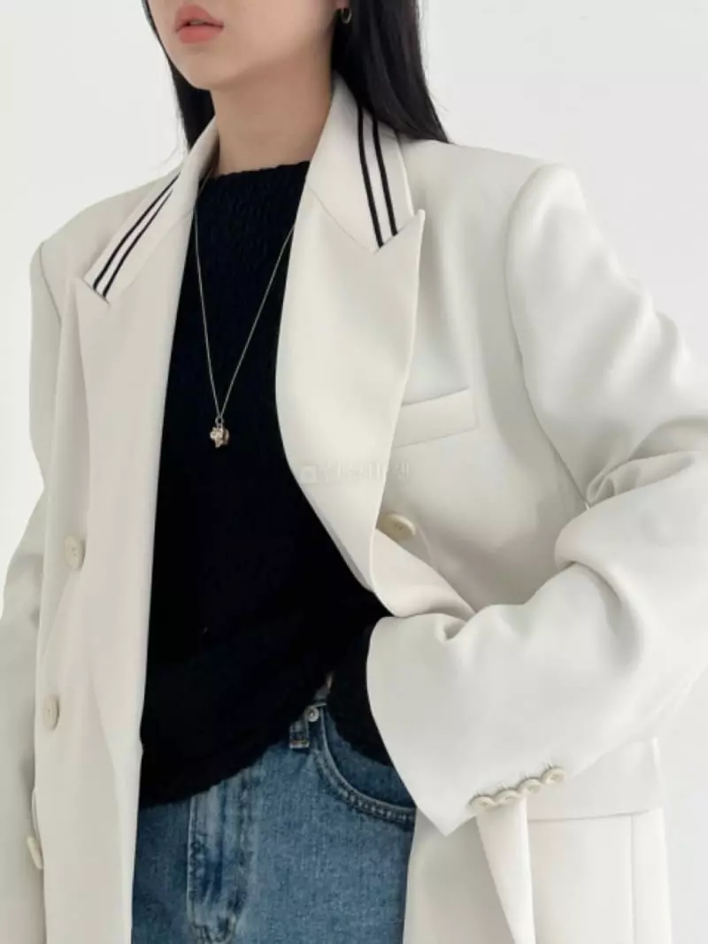 Artisover - Korean Women Fashion - #womensfashion - Clu Line Jacket - 3