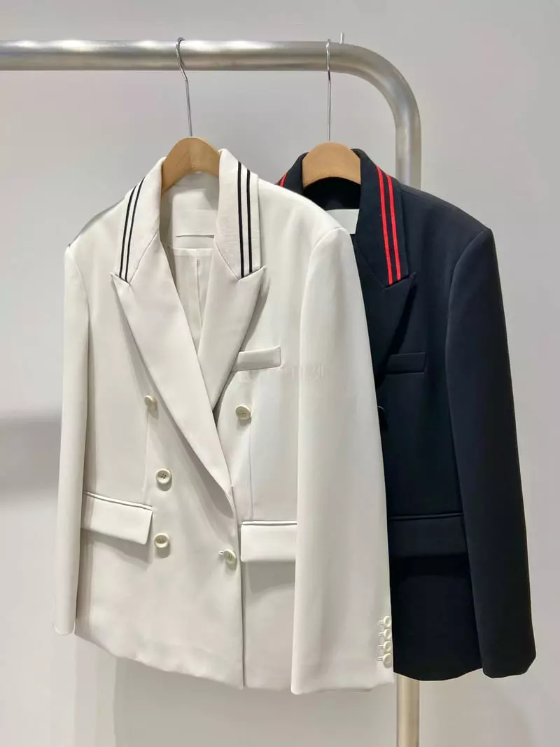 Artisover - Korean Women Fashion - #womensfashion - Clu Line Jacket - 5