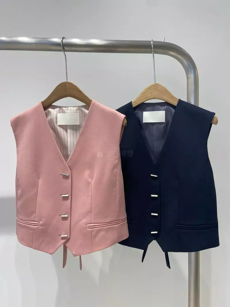 Artisover - Korean Women Fashion - #womensfashion - Cool Vest - 5