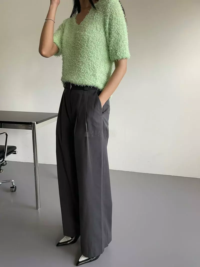 Artisover - Korean Women Fashion - #momslook - Cotto Pintuck Pants - 4