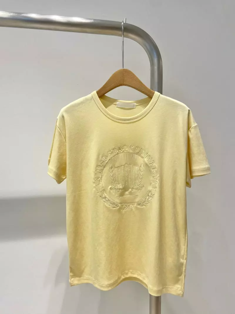 Artisover - Korean Women Fashion - #momslook - Sanhose Tee - 4