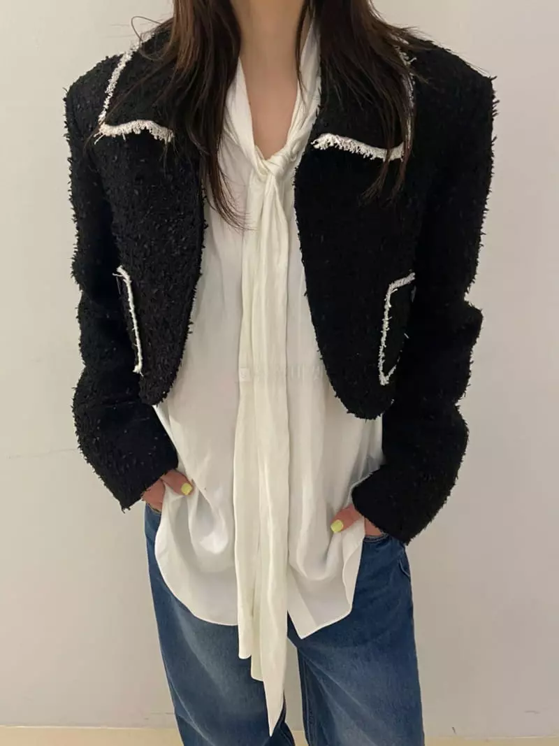 Artisover - Korean Women Fashion - #momslook - Twid Jacket - 4