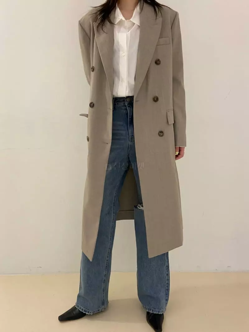 Artisover - Korean Women Fashion - #womensfashion - Double Long Jacket - 2