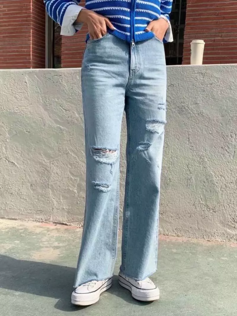 Artisover - Korean Women Fashion - #womensfashion - Vintage Jeans