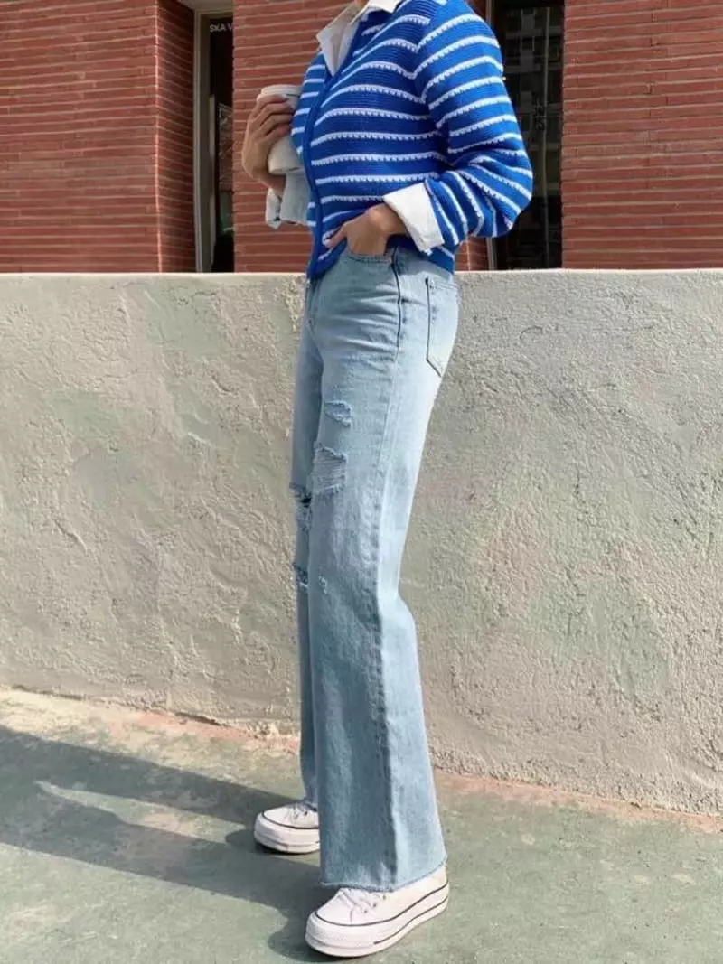 Artisover - Korean Women Fashion - #womensfashion - Vintage Jeans - 3