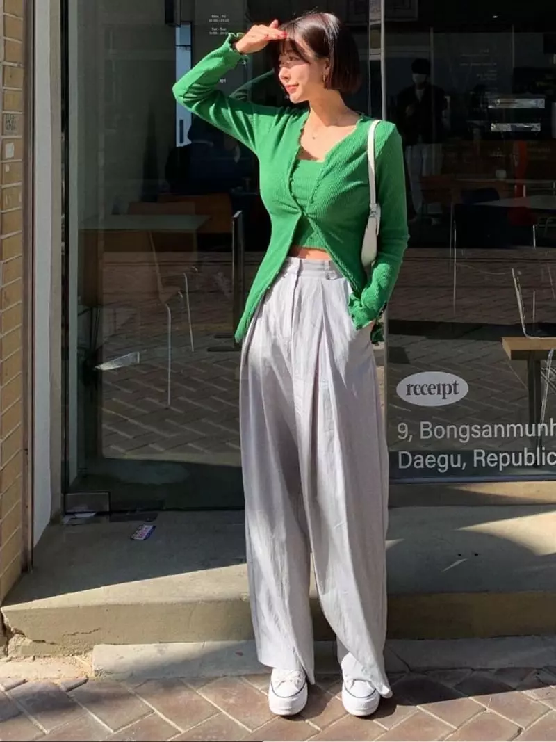 Artisover - Korean Women Fashion - #womensfashion - Crunch Pants