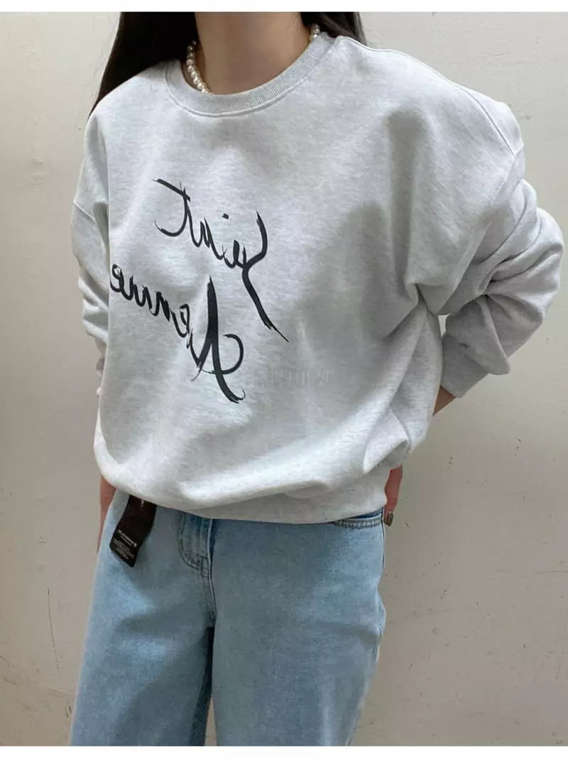 Ave29 - Korean Women Fashion - #momslook - Crop Sweatshirt
