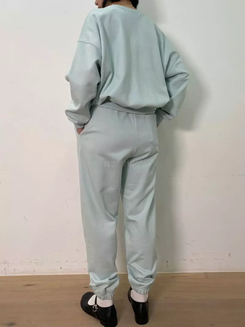 Ave29 - Korean Women Fashion - #womensfashion - Slit Jogger Pants - 4