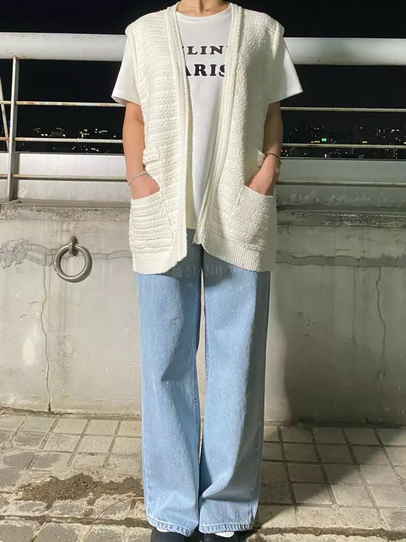 Ave29 - Korean Women Fashion - #momslook - The Cashmere Vest