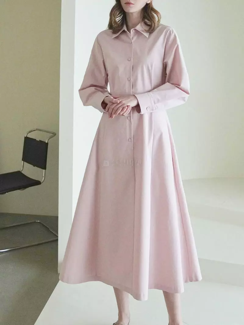 Ave29 - Korean Women Fashion - #momslook - Lana Whole One-piece - 2