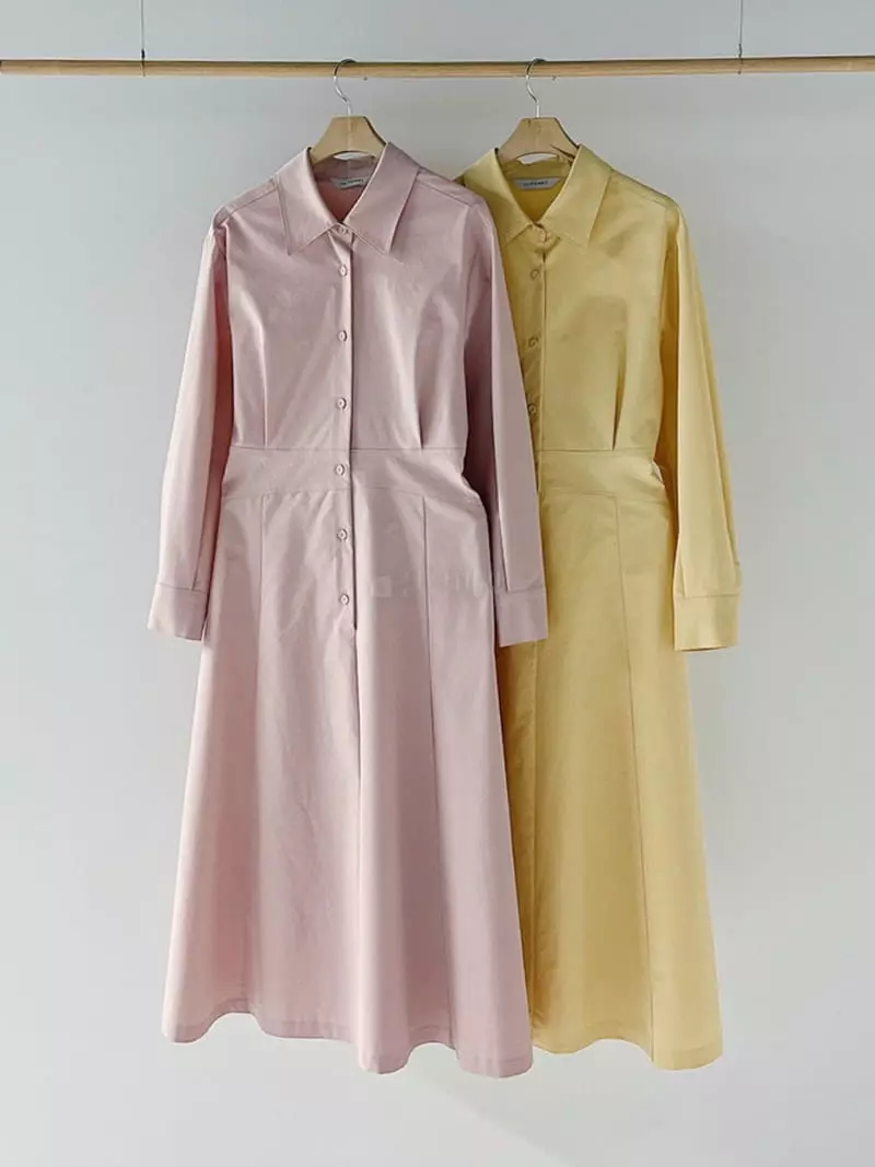 Ave29 - Korean Women Fashion - #momslook - Lana Whole One-piece - 4