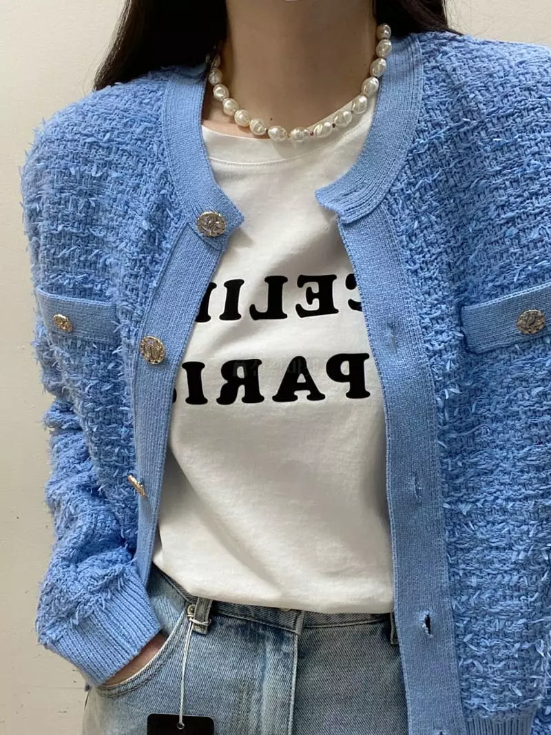 Ave29 - Korean Women Fashion - #momslook - Twid Cardigan