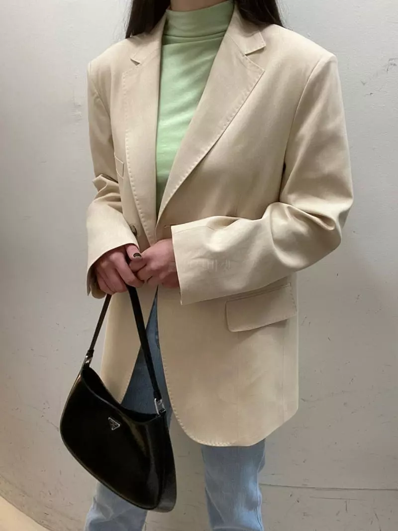 Ave29 - Korean Women Fashion - #restrostyle - Liwoo Jacket - 2