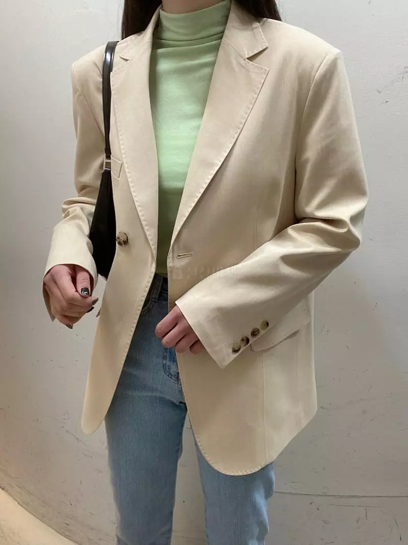Ave29 - Korean Women Fashion - #romanticstyle - Liwoo Jacket - 3