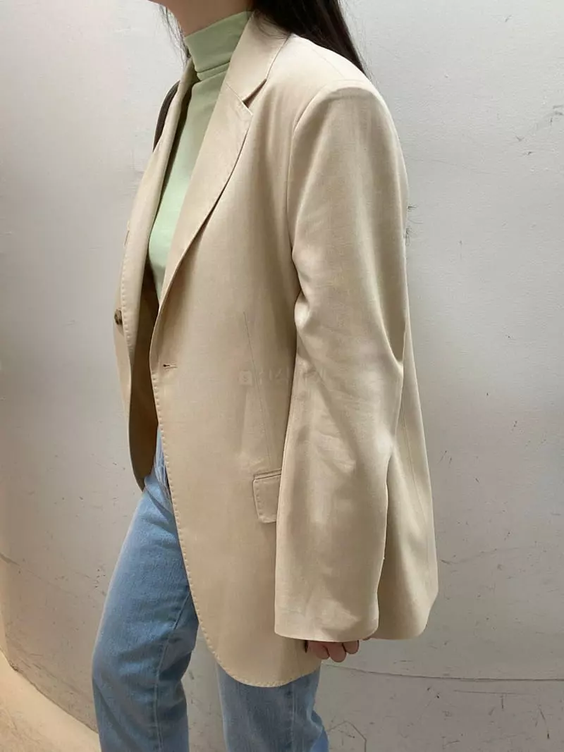 Ave29 - Korean Women Fashion - #romanticstyle - Liwoo Jacket - 4