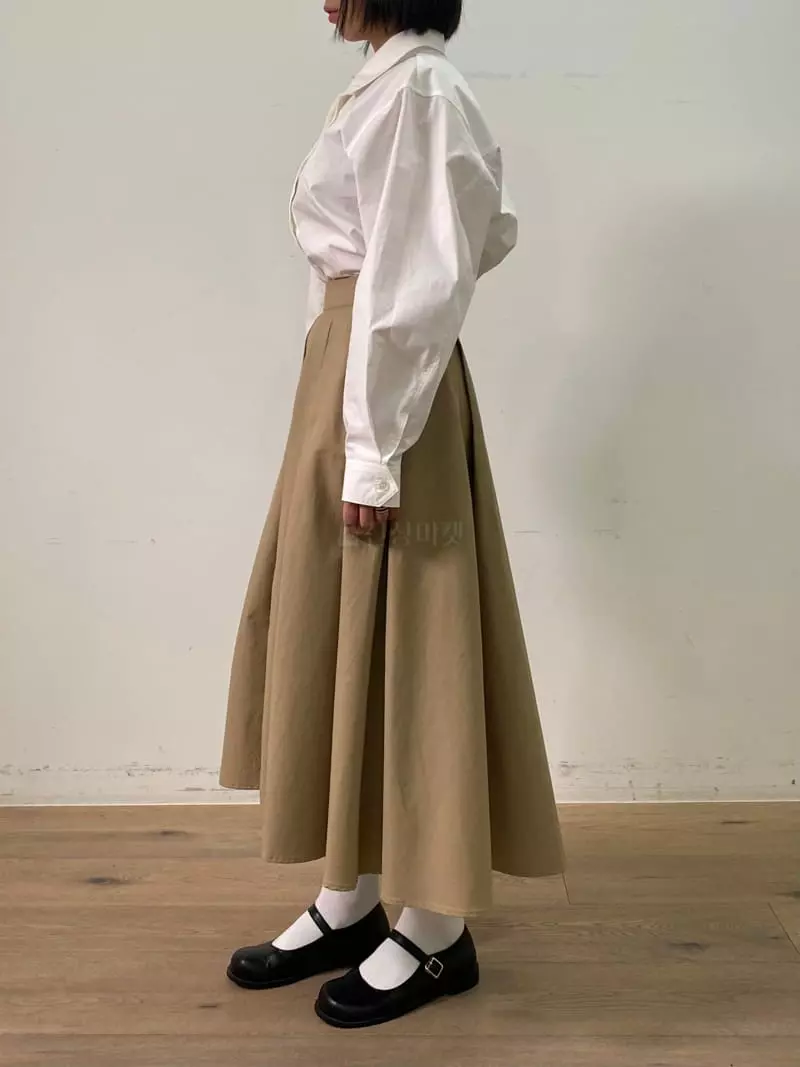Ave29 - Korean Women Fashion - #thelittlethings - Volume Plare Skirt