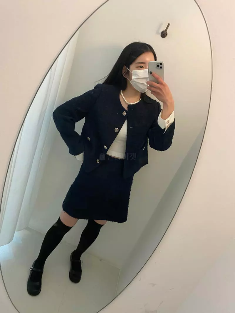 Ave29 - Korean Women Fashion - #womensfashion - Twid Mini Skirt - 3