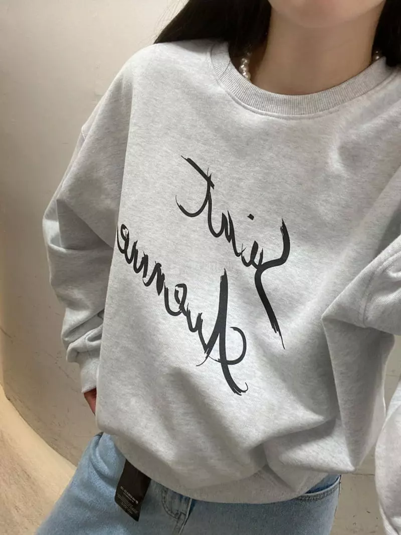 Ave29 - Korean Women Fashion - #womensfashion - Crop Sweatshirt - 2