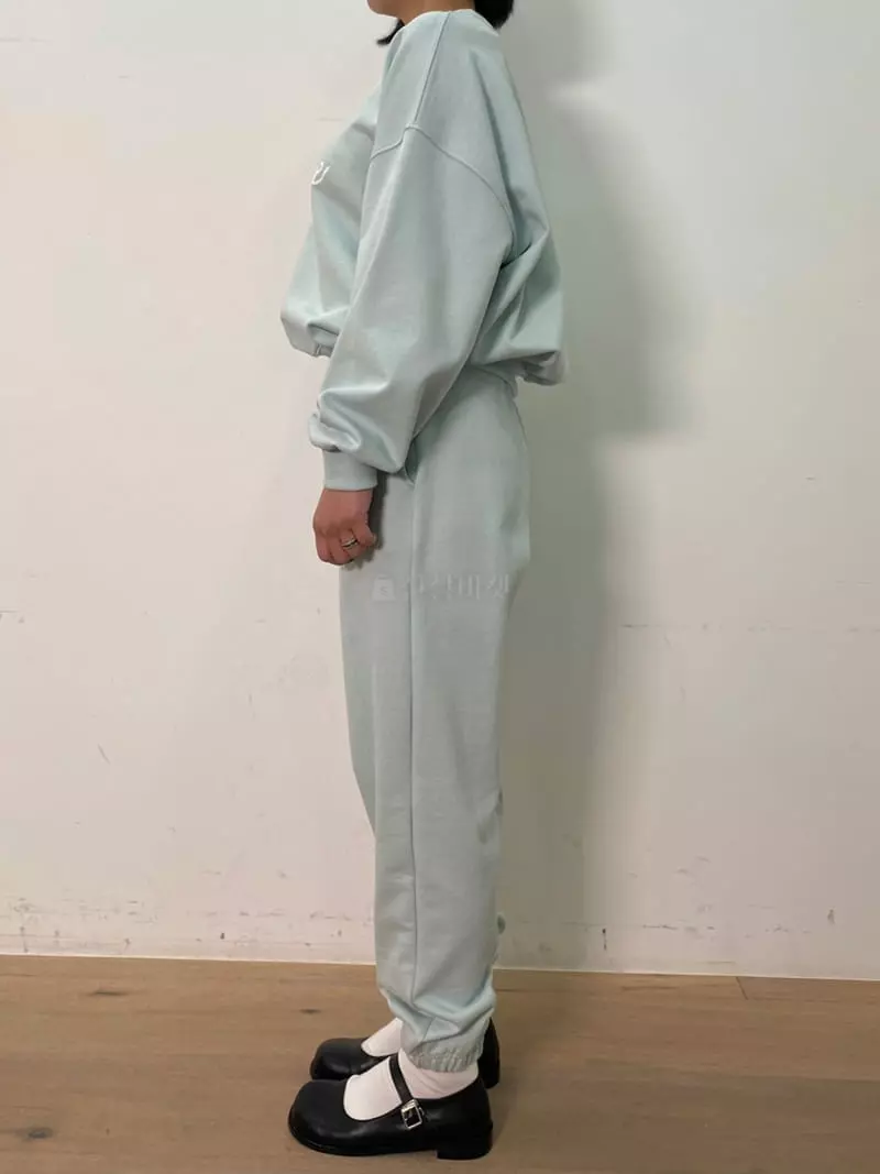Ave29 - Korean Women Fashion - #womensfashion - Slit Jogger Pants - 3