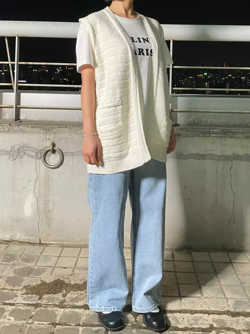 Ave29 - Korean Women Fashion - #womensfashion - The Cashmere Vest - 2
