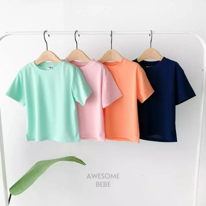 Awesome Bebe - Korean Children Fashion - #childrensboutique - Pleats Top Bottom Set