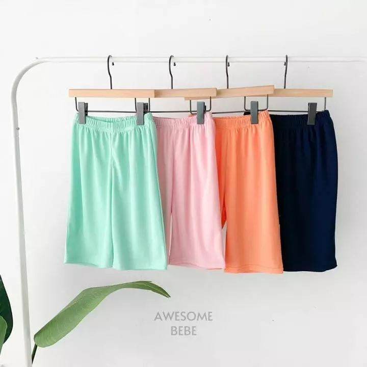 Awesome Bebe - Korean Children Fashion - #designkidswear - Pleats Top Bottom Set - 2