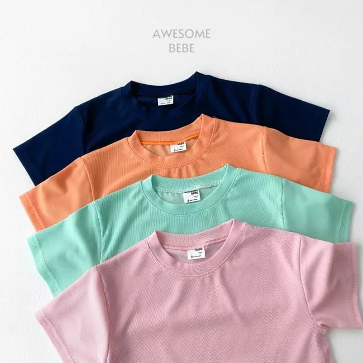 Awesome Bebe - Korean Children Fashion - #minifashionista - Pleats Top Bottom Set - 11
