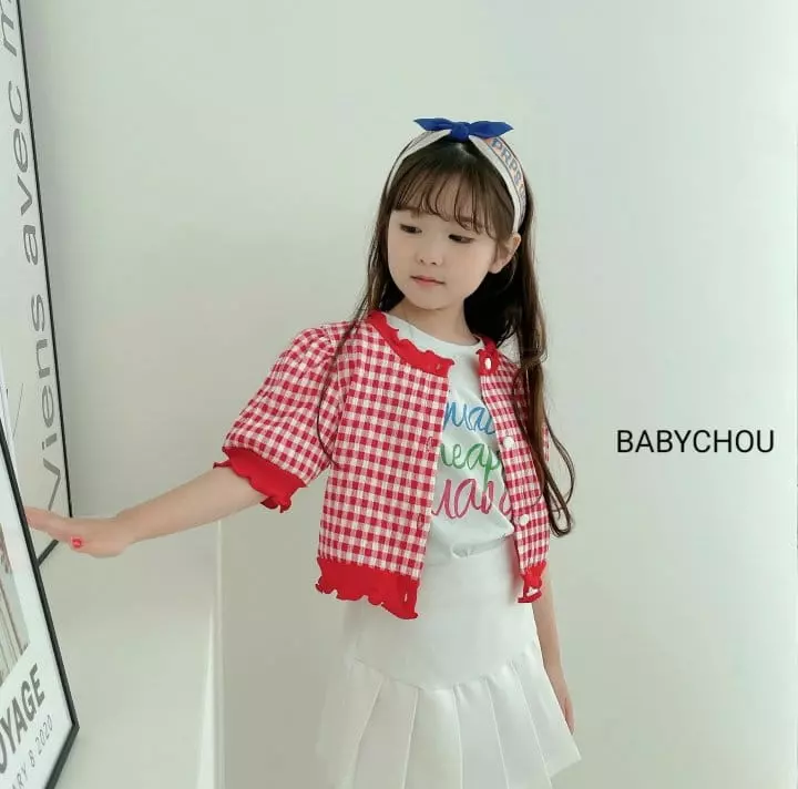 Babychou - Korean Children Fashion - #Kfashion4kids - Mango Tee - 11
