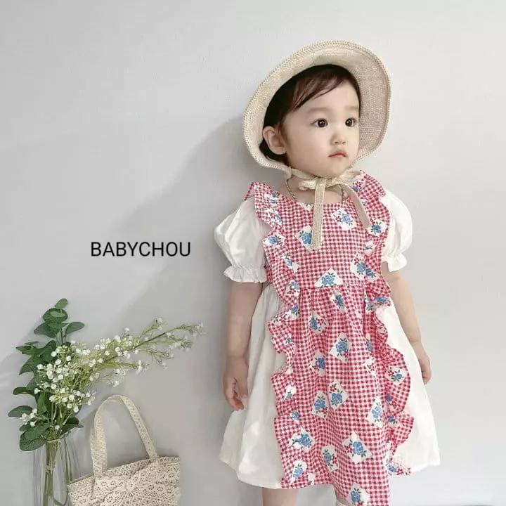 Babychou - Korean Children Fashion - #Kfashion4kids - Anna One-piece - 8