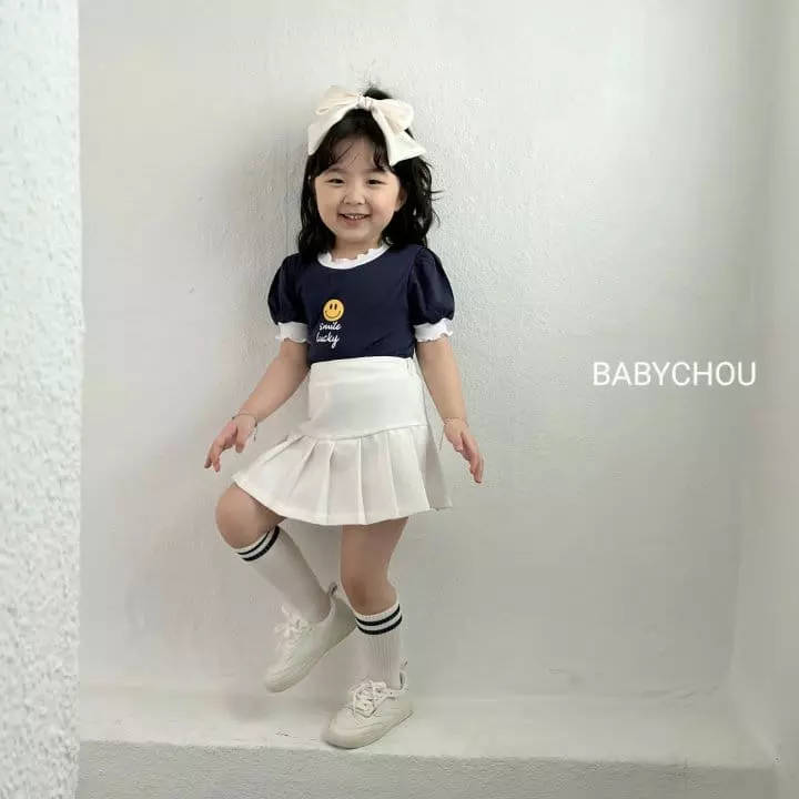 Babychou - Korean Children Fashion - #childofig - Lucy Skirt - 7
