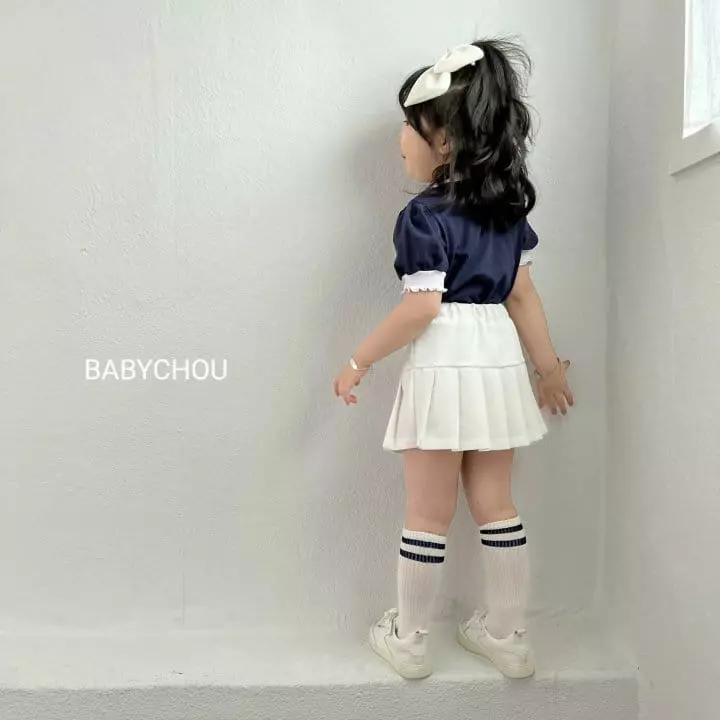 Babychou - Korean Children Fashion - #childrensboutique - Lucy Skirt - 8