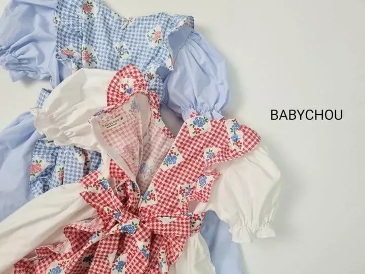 Babychou - Korean Children Fashion - #childrensboutique - Anna One-piece