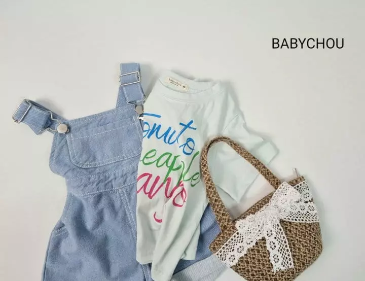 Babychou - Korean Children Fashion - #designkidswear - Mango Tee - 5
