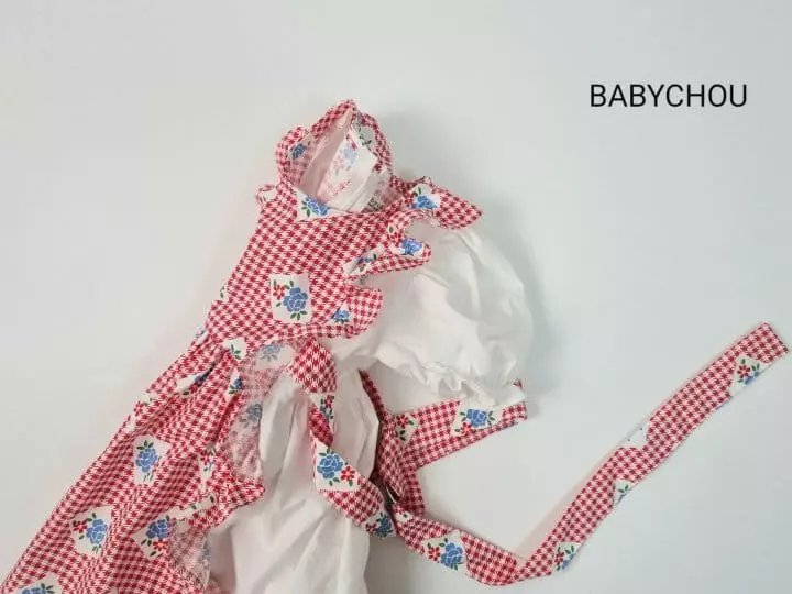 Babychou - Korean Children Fashion - #designkidswear - Anna One-piece - 2
