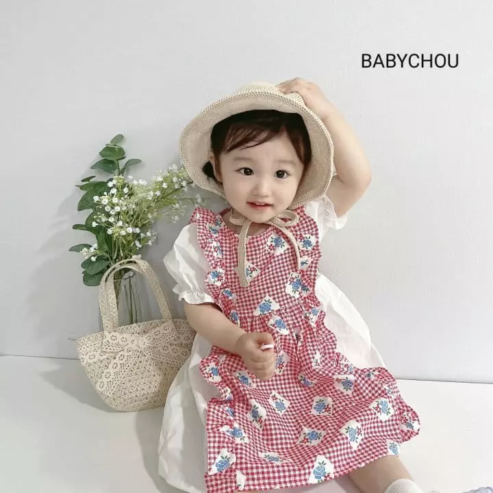 Babychou - Korean Children Fashion - #discoveringself - Anna One-piece - 3