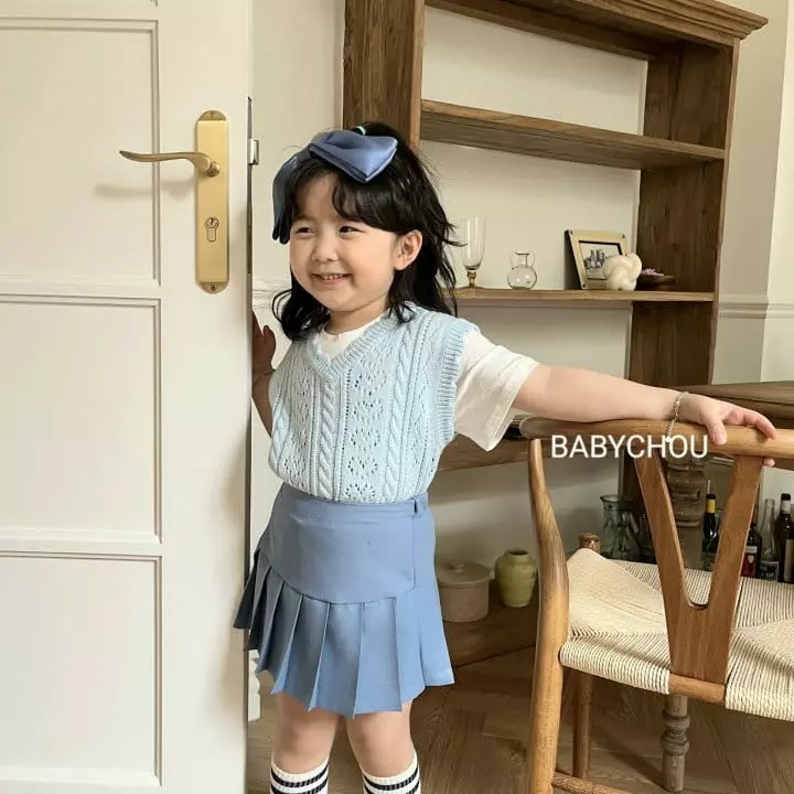 Babychou - Korean Children Fashion - #fashionkids - Lucy Skirt - 11