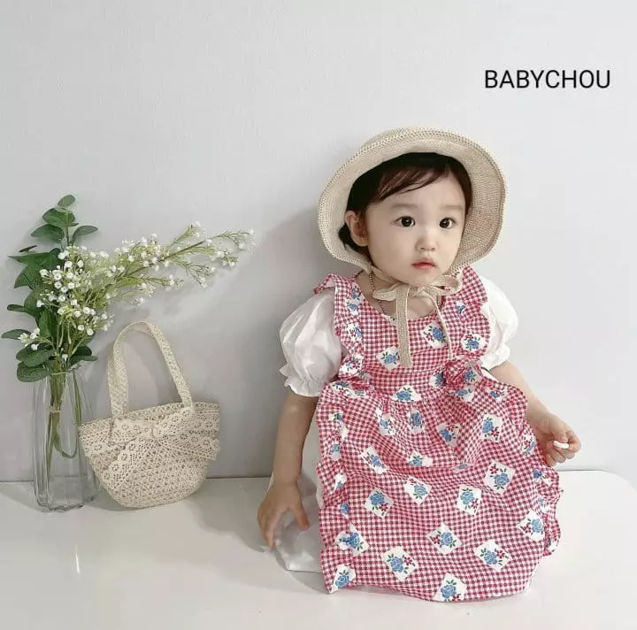 Babychou - Korean Children Fashion - #discoveringself - Anna One-piece - 4