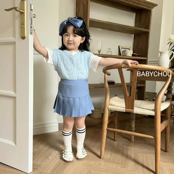 Babychou - Korean Children Fashion - #kidsshorts - Lucy Skirt - 12