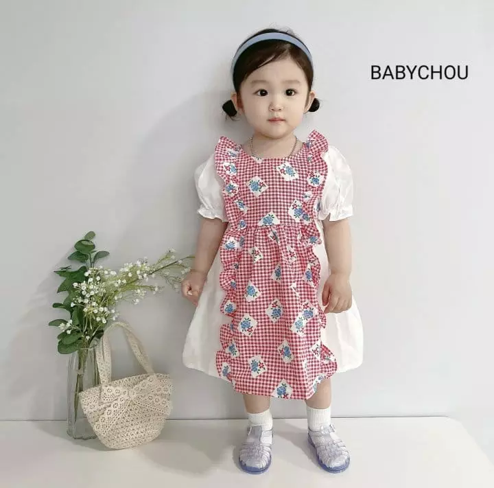 Babychou - Korean Children Fashion - #kidsshorts - Anna One-piece - 5