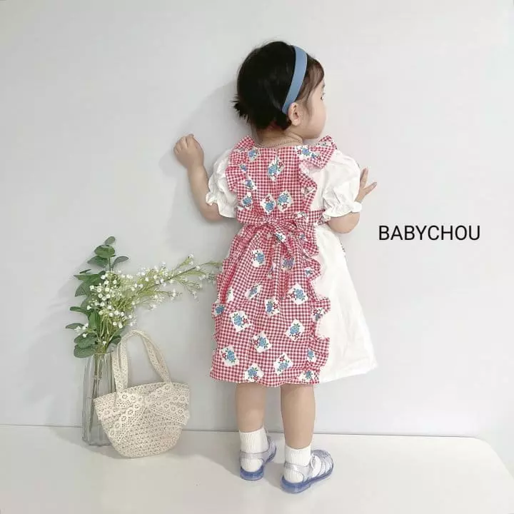 Babychou - Korean Children Fashion - #kidsstore - Anna One-piece - 6