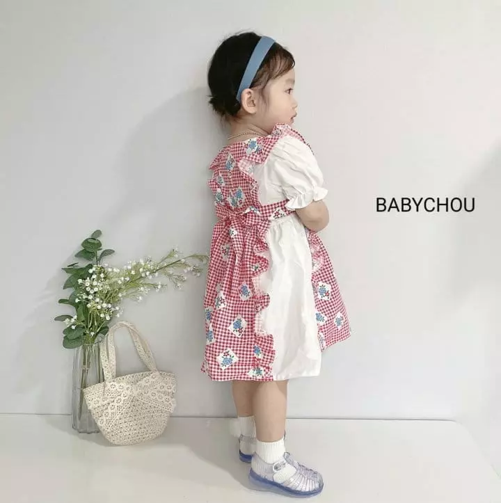 Babychou - Korean Children Fashion - #kidzfashiontrend - Anna One-piece - 7