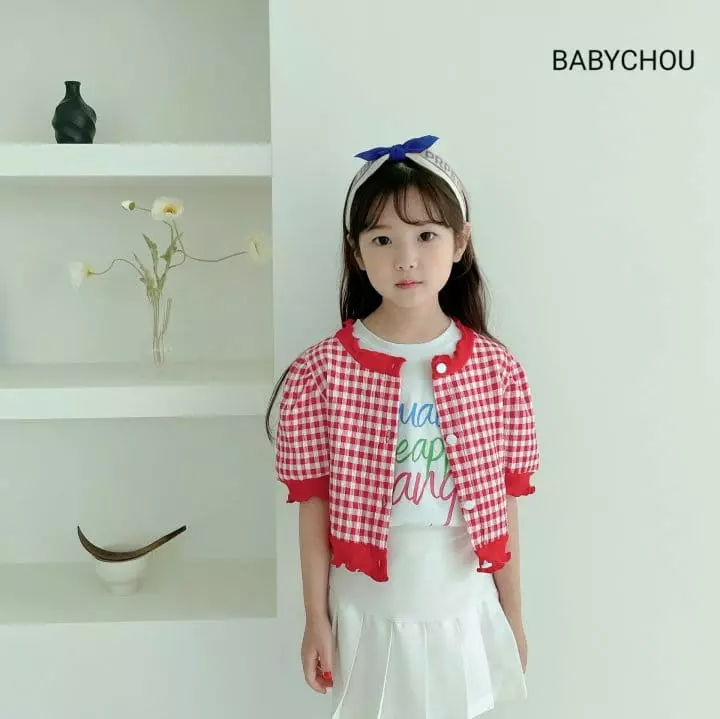 Babychou - Korean Children Fashion - #littlefashionista - Mango Tee - 12