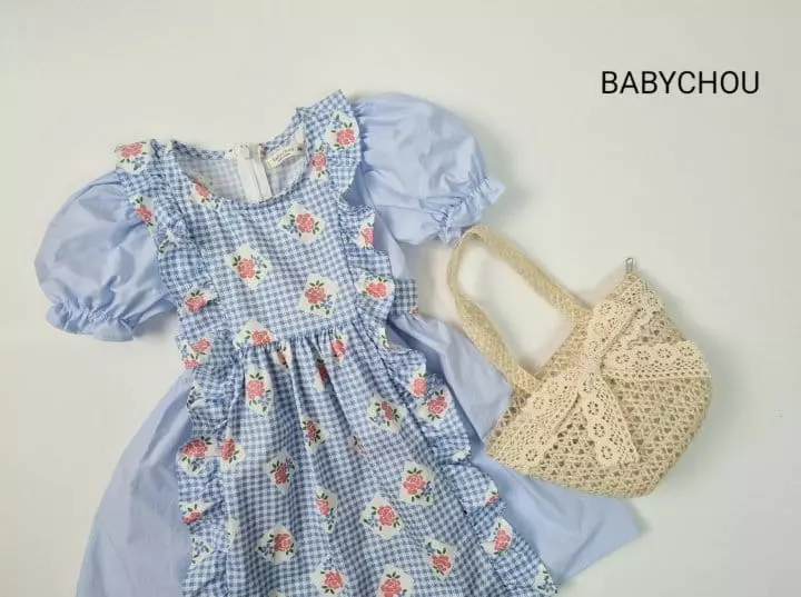 Babychou - Korean Children Fashion - #littlefashionista - Anna One-piece - 9