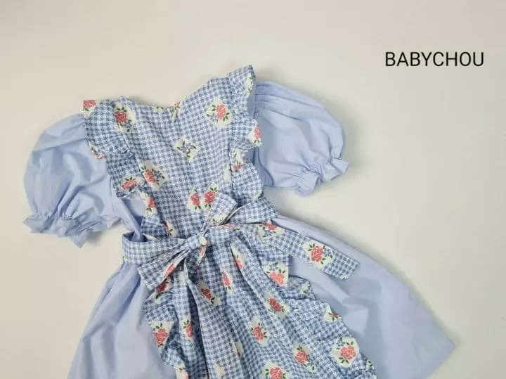 Babychou - Korean Children Fashion - #magicofchildhood - Anna One-piece - 10