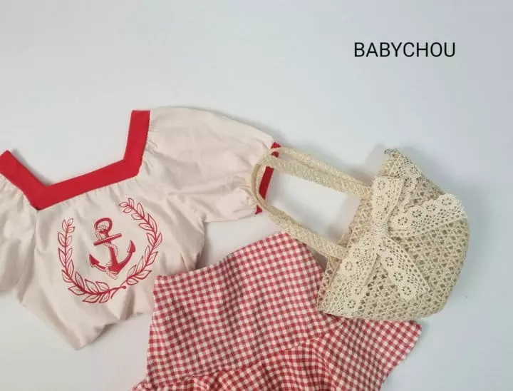 Babychou - Korean Children Fashion - #magicofchildhood - Marine Tee - 9