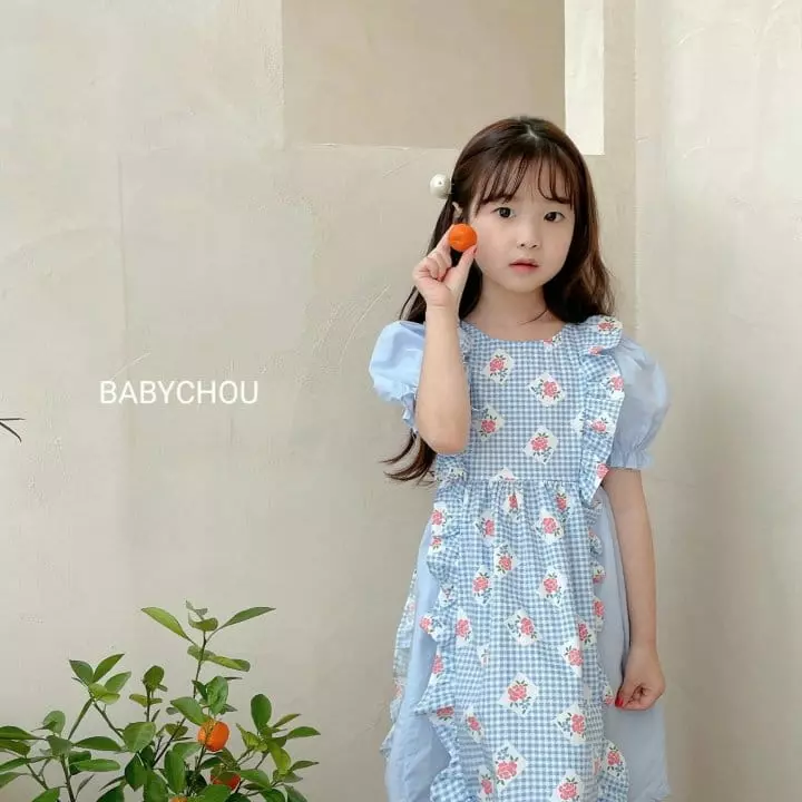 Babychou - Korean Children Fashion - #minifashionista - Anna One-piece - 11