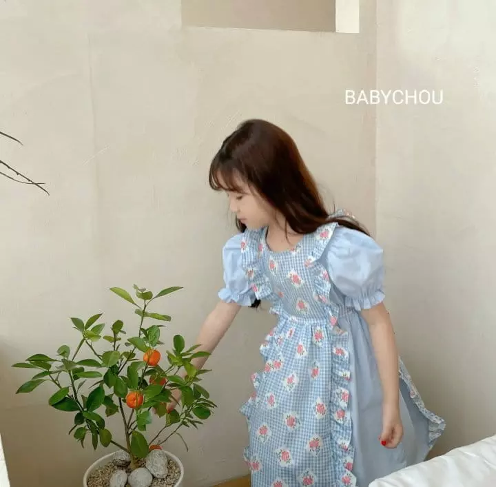 Babychou - Korean Children Fashion - #prettylittlegirls - Anna One-piece - 12