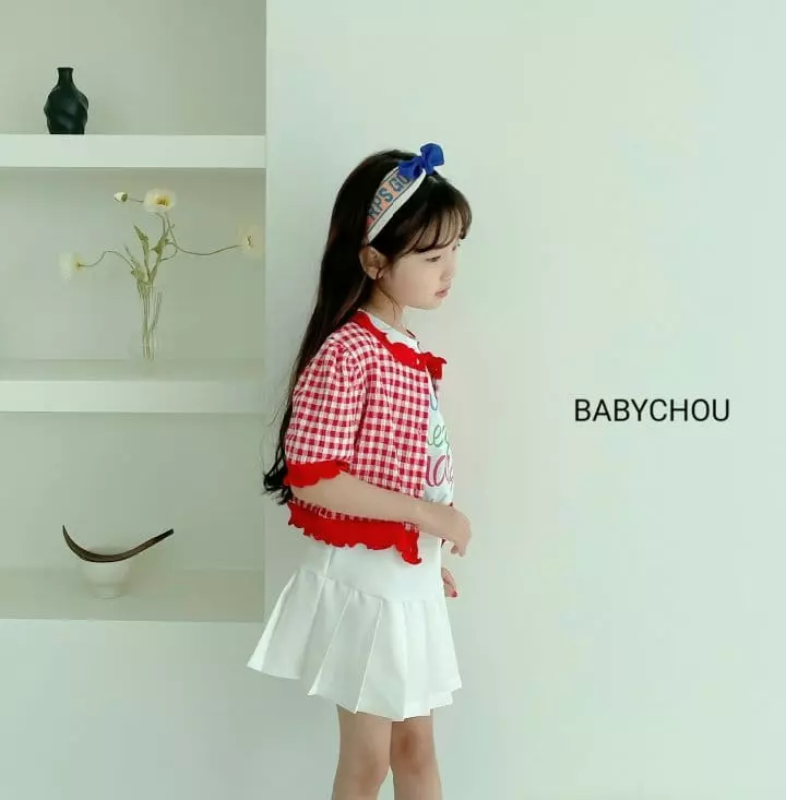 Babychou - Korean Children Fashion - #stylishchildhood - Lucy Skirt - 6