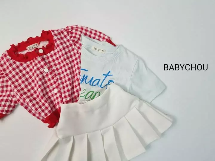 Babychou - Korean Children Fashion - #prettylittlegirls - Lucy Skirt - 4