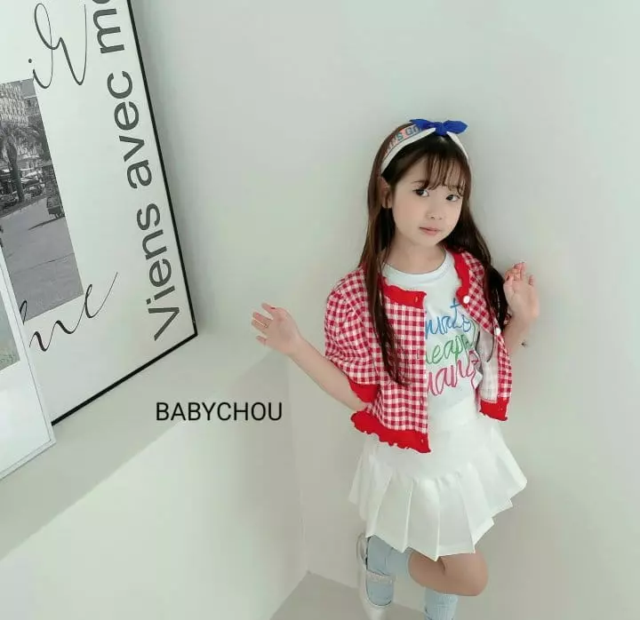 Babychou - Korean Children Fashion - #toddlerclothing - Lucy Skirt - 5
